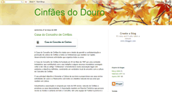 Desktop Screenshot of cinfaesdodouro.blogspot.com