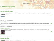 Tablet Screenshot of cinfaesdodouro.blogspot.com
