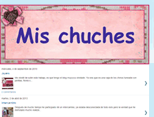 Tablet Screenshot of olga-mischuches.blogspot.com