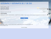 Tablet Screenshot of 3eso-eval.blogspot.com
