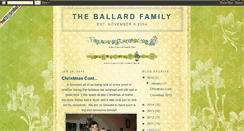 Desktop Screenshot of jackson-ballard.blogspot.com