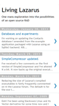 Mobile Screenshot of living-lazarus.blogspot.com