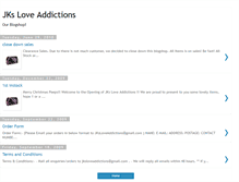 Tablet Screenshot of jksloveaddictions.blogspot.com