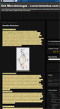 Mobile Screenshot of conocimientos-microbiologia.blogspot.com