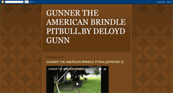 Desktop Screenshot of gunner-the.blogspot.com