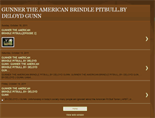 Tablet Screenshot of gunner-the.blogspot.com