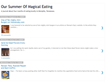 Tablet Screenshot of oursummerofmagicaleating.blogspot.com