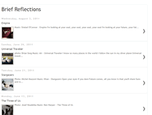 Tablet Screenshot of briefreflections.blogspot.com