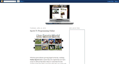 Desktop Screenshot of onlineflicks.blogspot.com