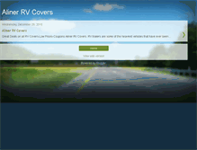 Tablet Screenshot of alinerrvcovers.blogspot.com