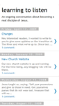 Mobile Screenshot of learning-to-listen.blogspot.com