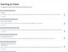 Tablet Screenshot of learning-to-listen.blogspot.com