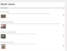 Tablet Screenshot of daniel-juarez.blogspot.com