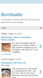 Mobile Screenshot of burntloafer.blogspot.com