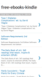 Mobile Screenshot of free-ebooks-kindle.blogspot.com
