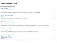 Tablet Screenshot of free-ebooks-kindle.blogspot.com