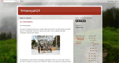 Desktop Screenshot of firmansyah24.blogspot.com