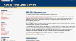 Desktop Screenshot of kansascarrier.blogspot.com