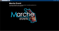 Desktop Screenshot of marcheventi.blogspot.com