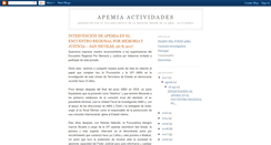 Desktop Screenshot of apemiaactividades.blogspot.com