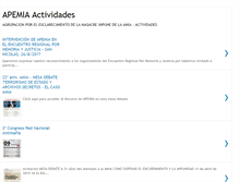 Tablet Screenshot of apemiaactividades.blogspot.com