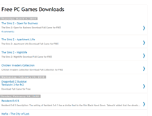 Tablet Screenshot of bestpcgamesdownloads.blogspot.com