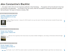 Tablet Screenshot of aconstantineblacklist.blogspot.com