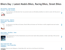 Tablet Screenshot of bikersday.blogspot.com