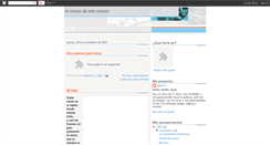 Desktop Screenshot of elrincondemisversos.blogspot.com
