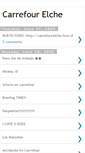 Mobile Screenshot of carrefourelche.blogspot.com
