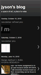 Mobile Screenshot of jysonsin.blogspot.com