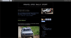 Desktop Screenshot of gravel-spec.blogspot.com