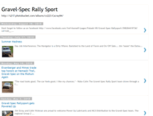 Tablet Screenshot of gravel-spec.blogspot.com