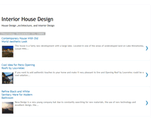 Tablet Screenshot of blog-interiorhousedesign.blogspot.com