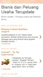 Mobile Screenshot of bisnisupdates.blogspot.com