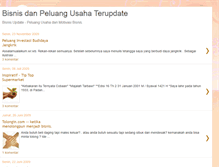 Tablet Screenshot of bisnisupdates.blogspot.com