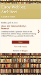 Mobile Screenshot of elroywebberarchitect.blogspot.com