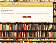 Tablet Screenshot of elroywebberarchitect.blogspot.com