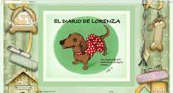 Desktop Screenshot of eldiariodelorenza.blogspot.com