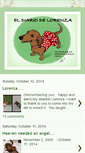Mobile Screenshot of eldiariodelorenza.blogspot.com