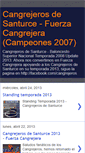 Mobile Screenshot of cangrejeros.blogspot.com