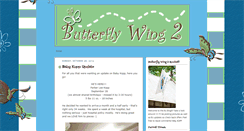 Desktop Screenshot of butterflywing2.blogspot.com