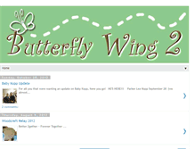 Tablet Screenshot of butterflywing2.blogspot.com
