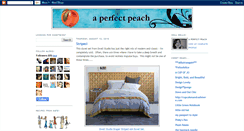 Desktop Screenshot of aperfectpeach.blogspot.com