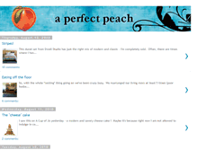 Tablet Screenshot of aperfectpeach.blogspot.com