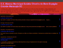 Tablet Screenshot of escolaeulaliaoliveiradebem.blogspot.com