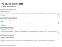 Tablet Screenshot of jewishboxing.blogspot.com