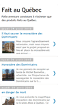 Mobile Screenshot of faitauquebec.blogspot.com