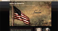 Desktop Screenshot of americaindanger.blogspot.com