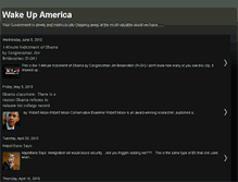 Tablet Screenshot of americaindanger.blogspot.com